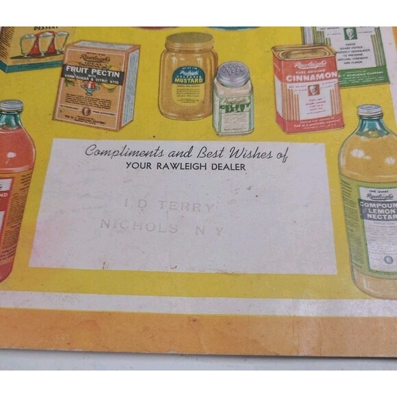 RAWLEIGH'S 1948 Good Health Guide Almanac and Cook Book  Fascinating! - Picture 3 of 7
